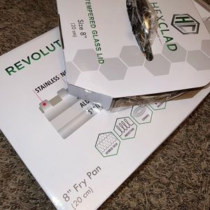 NEW HEXCLAD 8” Fry Pan